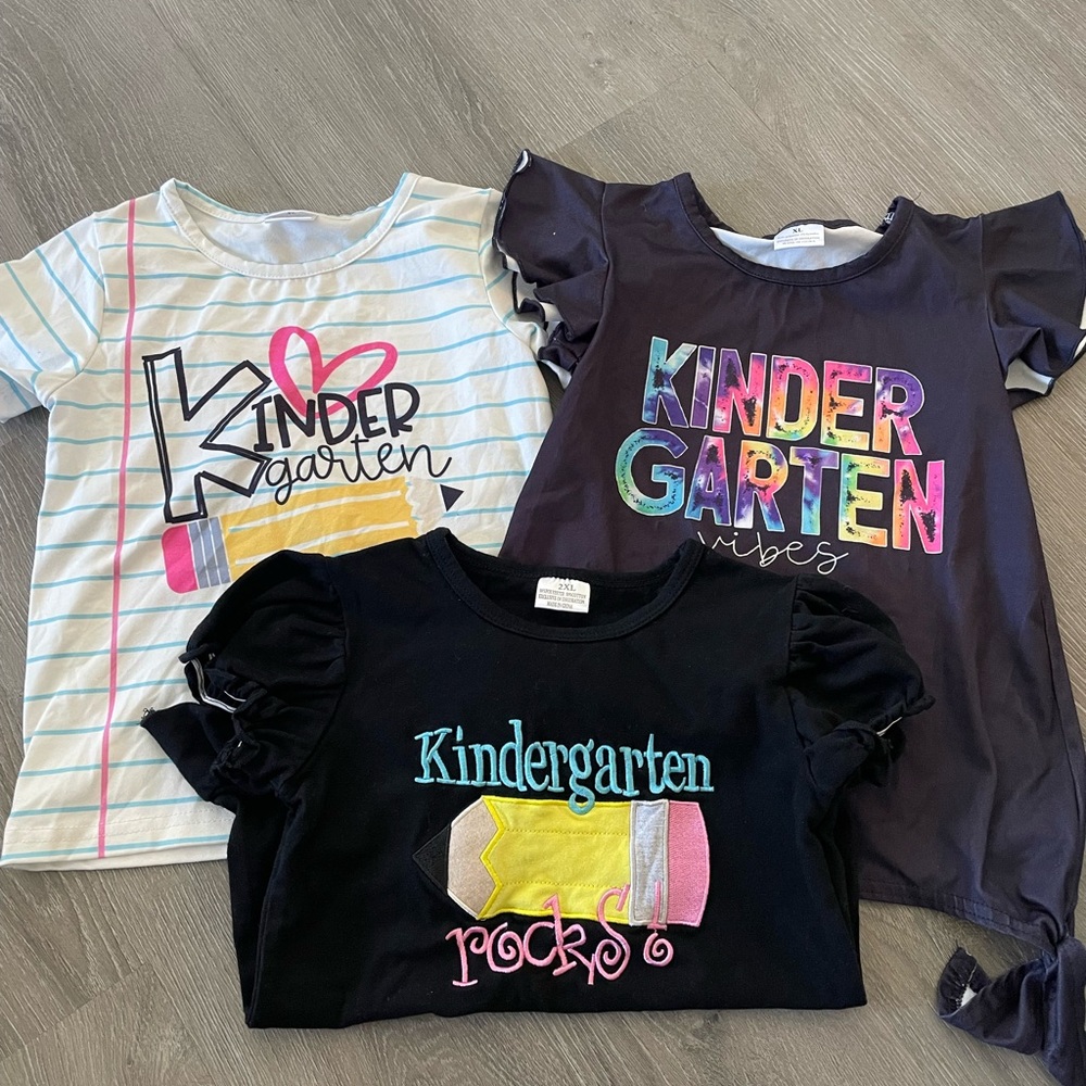 Kindergarten Shirts